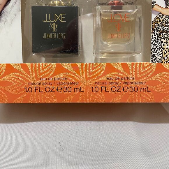 Jennifer Lopez JLo Jluxe & Jlove Set 1oz Gift Set 1.0 OZ Each New Discontinued - Picture 4 of 10